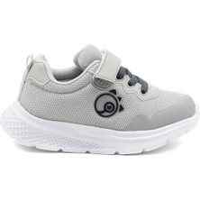 Dudino Mesh Gri Erkek Çocuk Sneaker