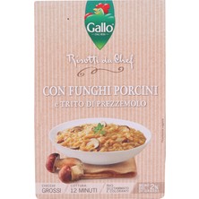 Gallo Porcini Mantarlı Hazır Risotto 175 G (7'li Paket)