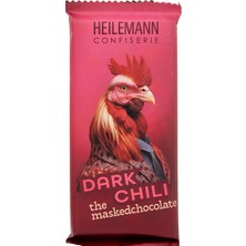 Heilemann Acı Kırmızı Biberli Bitter Çikolata 37 G (6'li Paket)
