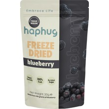 Haphug Freeze Dried Yaban Mersini 20 G (7'li Paket)