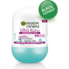 Garnier Mineral Ultra Kuru Roll-On Deodorant (5'li Paket)