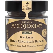 Antalya Arche Chocolate Bitter Çikolatalı Badem 120 G (2'li Paket)