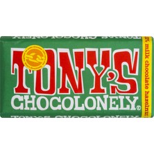 Tony's Chocolonely Tony's Fındıklı Sütlü Çikolata 180 G (4'li Paket)