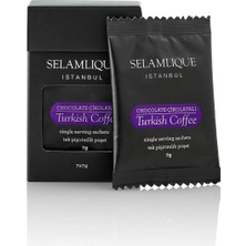 Seher Yıldızı Selamlique Türk Kahvesi Çikolatalı 7li Paket (6'li Paket)