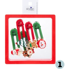 Stylish Yılbaşı Toka Seti (6'li Paket)