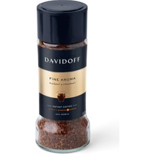 Davidoff Fine Aroma Çözünebilir Kahve 100 G (8'li Paket)