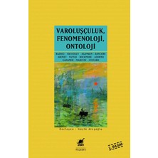 Ayrıntı Yayınları Varoluşçuluk Fenomenoloji Ontoloji