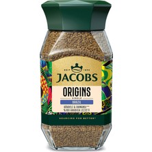 Jacobs Brazil Origin Çözülebilir Kahve 95 G (2'li Paket)