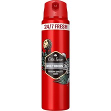Old Spice Deodorant Sprey Wolfthorn 150 ml (5'li Paket)