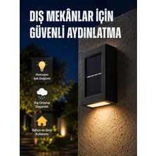 MiraLive Bahçe ve Balkon Için Güneş Enerjili Lamba Yeni Nesil