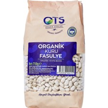 Ots Organik Kuru Fasulye 750 G (3'li Paket)