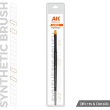 Ak Interactive AKB019 Çekic Uçlu Sentetik Maket Boyama Fırçası