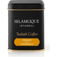 Seher Yıldızı Selamlique Portakallı Türk Kahvesi 125 G (4'li Paket)