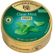 Cavendish & Harvey Naneli Şeker 200 G (3'li Paket)