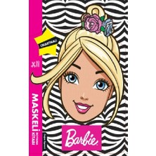 Doğan Egmont Yayıncılık Barbie Maskeli Boyama Kitabı