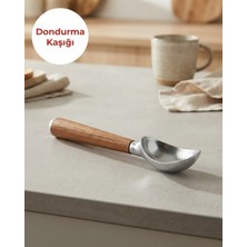 Şen Mobilya Prateg Akasya Saplı Dondurma Kaşığı