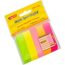 İnci Çelik Aksesuar Index Kağıt 15X50MM 5 Renk