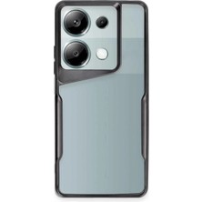 Berselya Underwear & Accessories Newface Xiaomi Redmi Note 13 Pro 4g Kılıf Boyi Silikon Kapak - Siyah