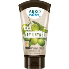 Arko Nem Krem Değerlı Yağlar Zeytinyağlı 60 ml (5'li Paket)