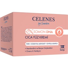 Celenes By Sweden Celenes Somon Dna Cica Yüz Kremi 50 ml (5'li Paket)