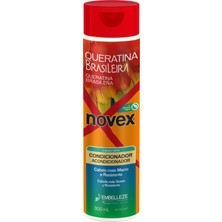 Novex Brezilya Keratini Içeren Saç Kremi 300 ml (6'li Paket)