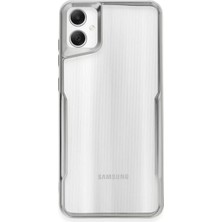 Berselya Underwear & Accessories Newface Samsung Galaxy A05 Kılıf Boyi Silikon Kapak - Gümüş