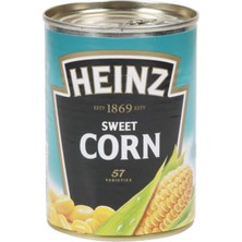 Heinz Mısır Konservesi 400 G (8'li Paket)