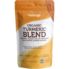 Naturiga Organik Zerdeçal Karışımı 75 G (7'li Paket)