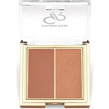 Golden Rose Iconıc Blush Duo No:05 Warm Pearl (4'li Paket)