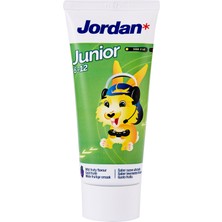 Jordan 6-12 Yaş Diş Macunu 50 ml (7'li Paket)