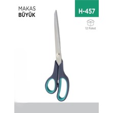 İnci Çelik Aksesuar Makas Büyük No:9 (TUR-078)