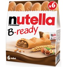 Nutella B-Ready 6'lı 132 G (5'li Paket)