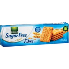 Gullon Şekersiz Lifli Bisküvi 170G (4'li Paket)