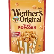 Werthers Kremalı ve Karamelli Patlamış Mısır 140 G (4'li Paket)