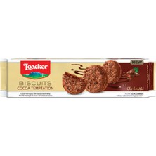 Loacker Biscuits Cocoa Temptation Bisküvi 80 G (5'li Paket)