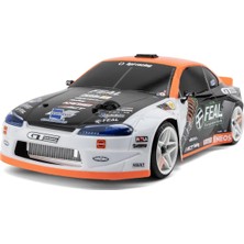 hpi racing Hpı Sport 3 Drift Nissan Silvia S15 Odi Bakchis 1/10 Rtr 4WD Rc Drift Arabası