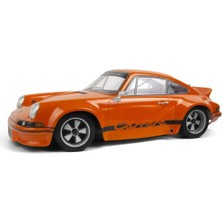 hpi racing Hpı Sport 3 1973 Porsche Carrera Rsr Turuncu 1/10 Fırçalı Rc Araba