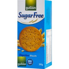 Gullon Şekersiz Digestive Bisküvi 250 G (3'li Paket)