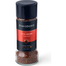 Davidoff Rich Aroma Çözünebilir Kahve 100 G (4'li Paket)