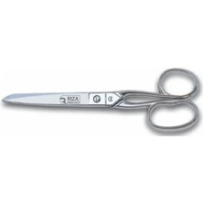 Royaleks A4215-8 Ev ve Saya Makası No: 8 Inç / 20,32 cm - Krom Kaplama