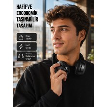 MiraLive Modern Cihazlarla Uyumlu Kablolu Kulaklık – Yüksek Ses Kalitesi, Gürültü Azaltıcı Mikrofon