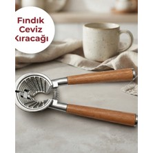Şen Mobilya Prateg Akasya Saplı Fındık Ceviz Kıracağı