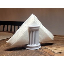 Filkorium3D Roma/yunan/antik Sütun Tarzı Mendil Tutucu - Mendil Standı
