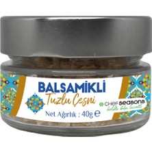 Chef Seasons Balsamikli Tuzlu Çeşni 40 G (7'li Paket)