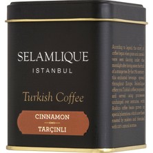Seher Yıldızı Selamlique Türk Kahvesi Tarçınlı 125 G (8'li Paket)