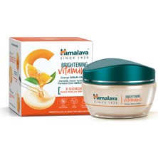 Himalaya Parlaklık Veren Aydınlatıcı Vitamin C Portakal Özlü Serum Krem 50 G (4'li Paket)