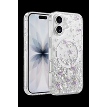 Royaleks Onegif Apple Iphone 17 Misk Simli Magsafe Kapak - Desen 2