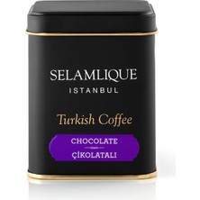 Seher Yıldızı Selamlique Türk Kahvesi Çikolatalı 125 G (8'li Paket)