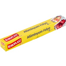 Koroplast Alüminyum Folyo 8 Metre (8'li Paket)