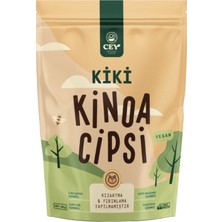 Cey Natural Foods Cey Natural Kiki Kinoa Cipsi 80 G (8'li Paket)